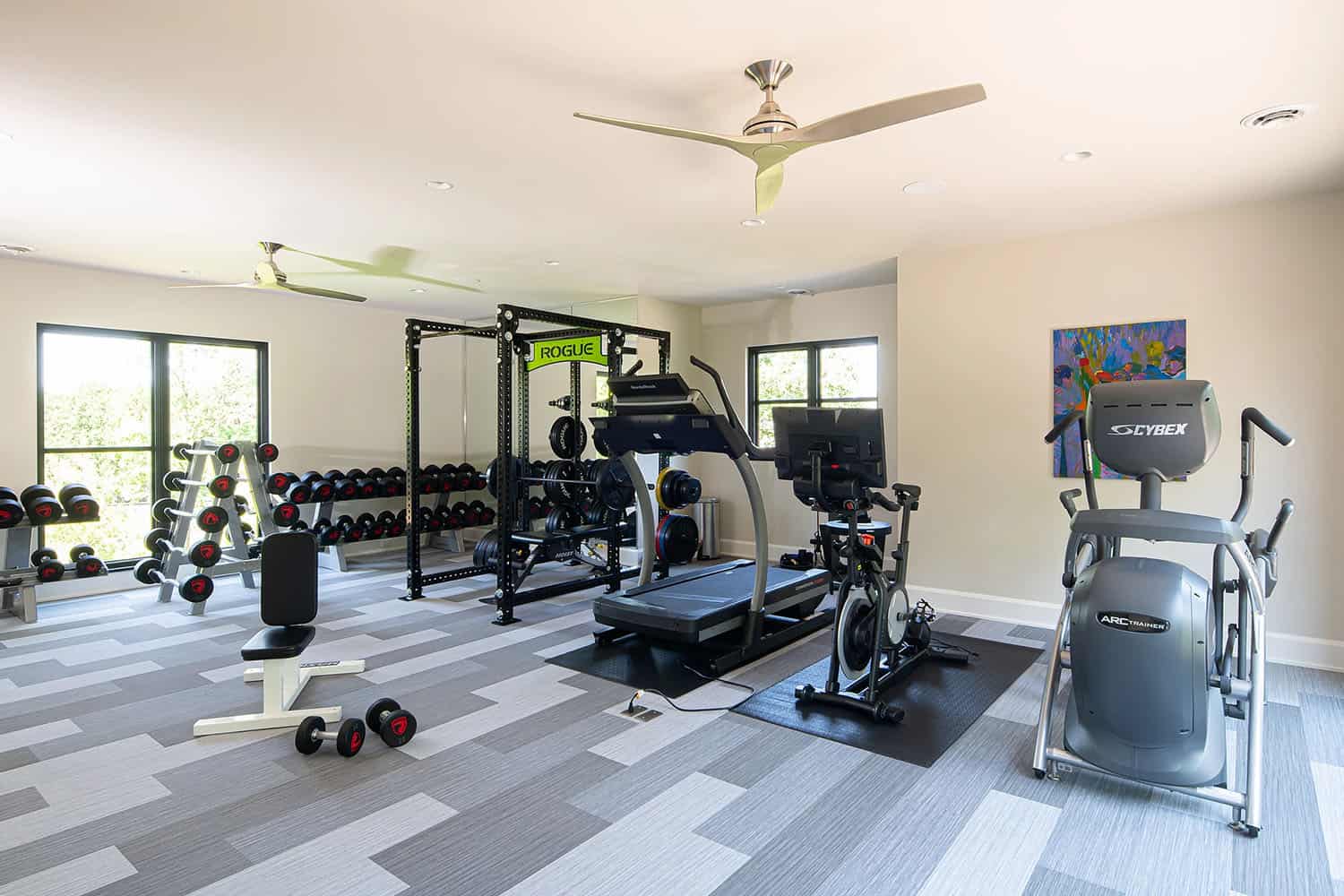 eclectic-home-gym