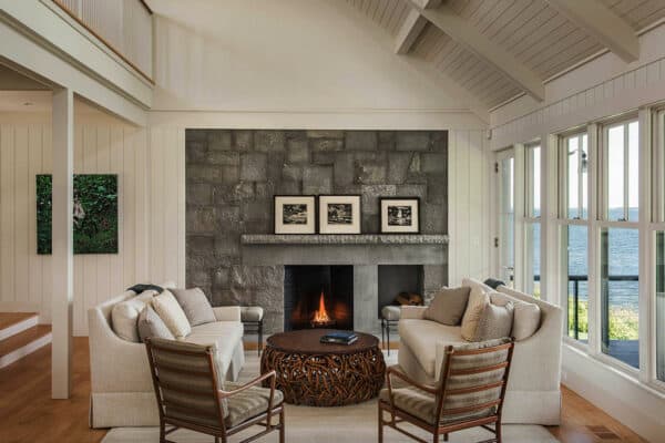 featured posts image for Beautiful coastal Maine home envisioned for idyllic summer getaways