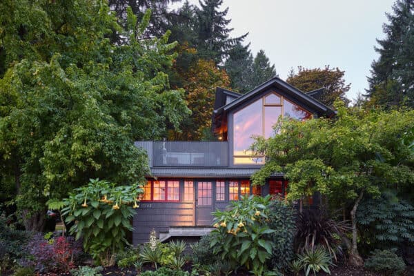 featured posts image for Renovated cabin provides sanctuary for an architect on Bainbridge Island