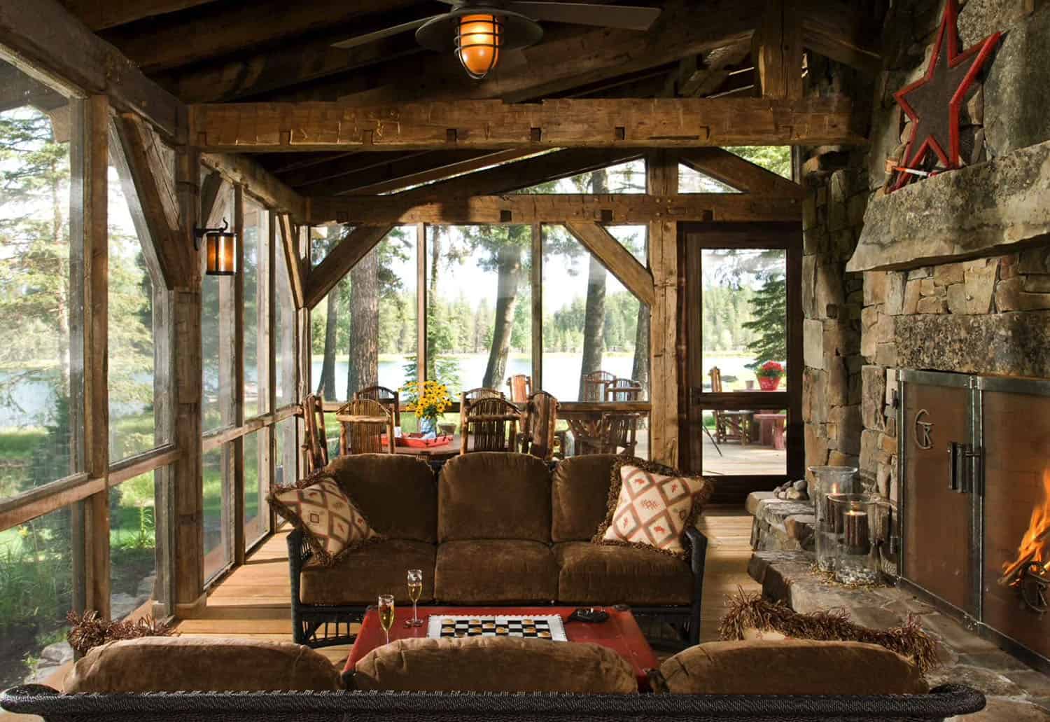 rustic-modern-barn-screen-porch