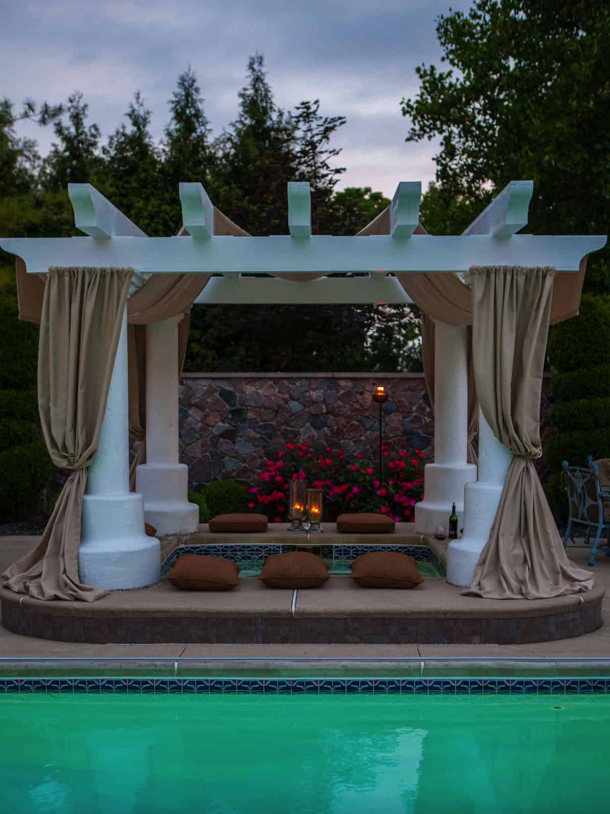 How to Integrate a Hot Tub into Your Landscape Seamlessly | Tilly Design