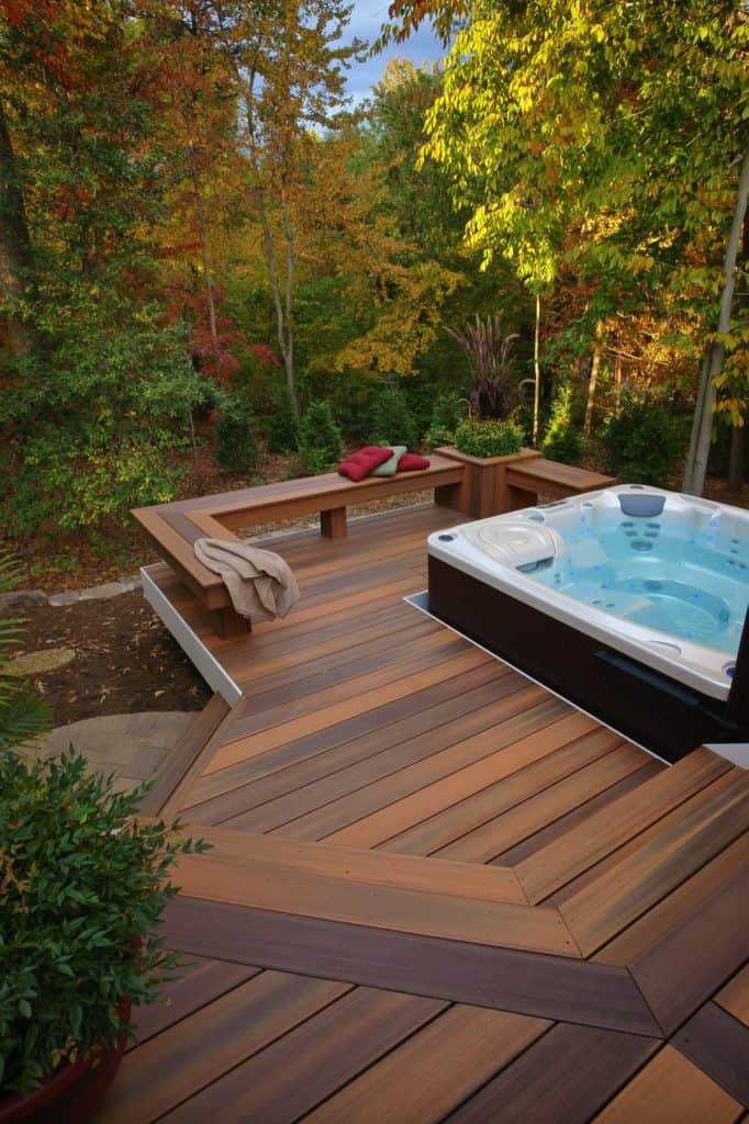 23 Amazing Outdoor Hot Tub Ideas For A Sanctuary Of Relaxation
