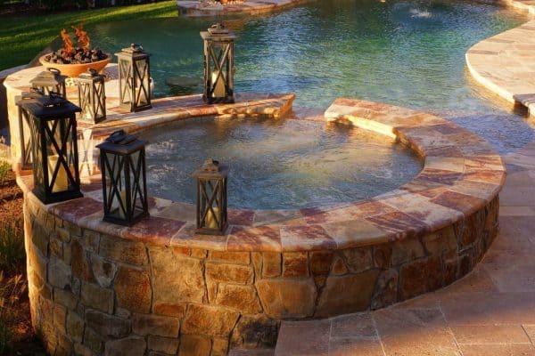 featured posts image for 23 Amazing Outdoor Hot Tub Ideas For A Sanctuary Of Relaxation
