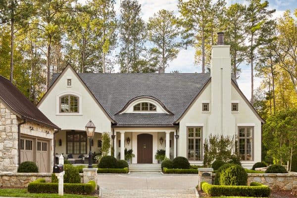 featured posts image for Absolutely dreamy European-style cottage home in woodlands of Georgia