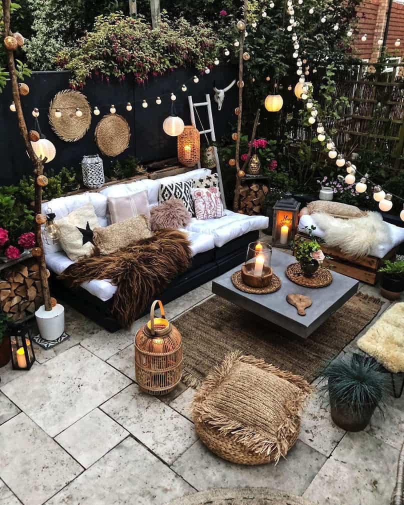 bohemian-chic-outdoor-patio