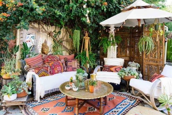 featured posts image for 25 Gorgeous Bohemian Patio Ideas For An Outdoor Sanctuary