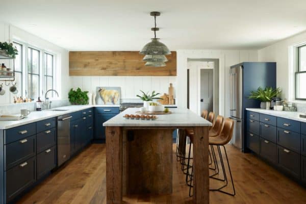 featured posts image for Modern country farmhouse in New England gets refreshing update