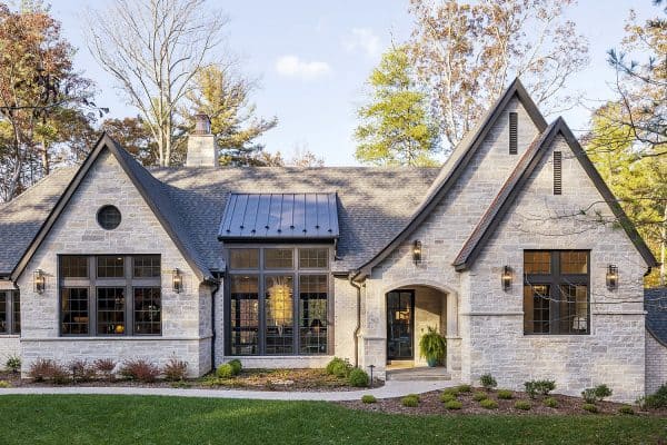 featured posts image for Gorgeous European-inspired home with contemporary twist in Asheville