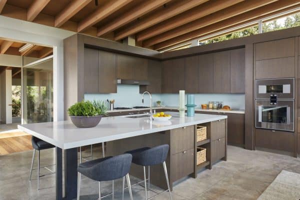 featured posts image for Tranquil modern home boasts indoor-outdoor living on Mercer Island
