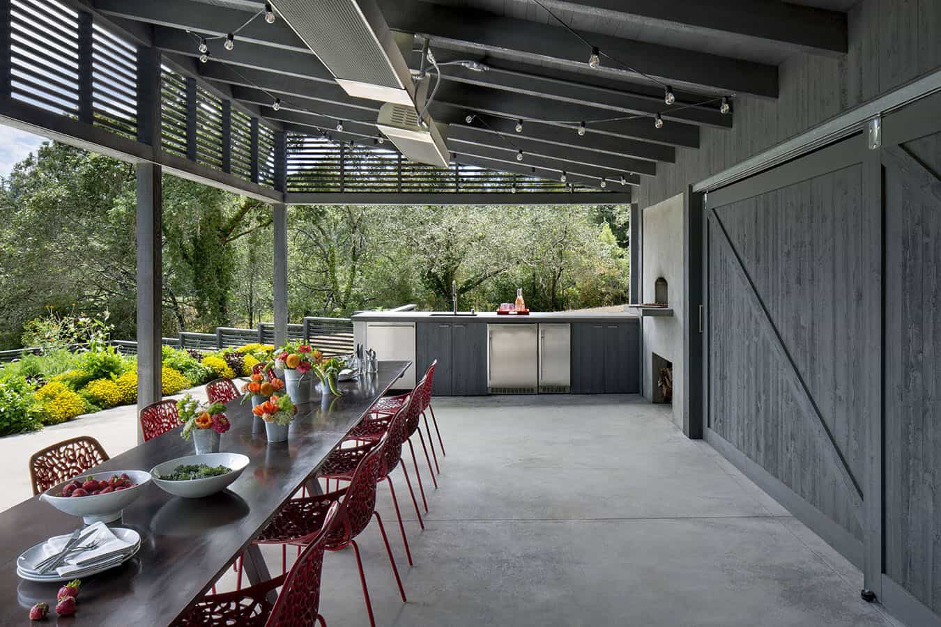 midcentury-outdoor-kitchen-pavilion