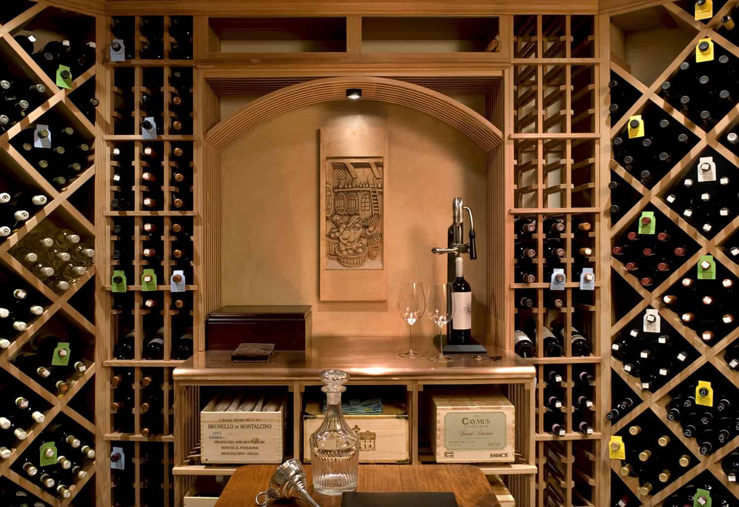 modern-farmhouse-wine-cellar