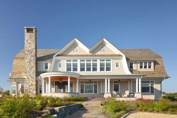 featured posts image for Dream House Tour: A Hamptons beach house embraces shingle style