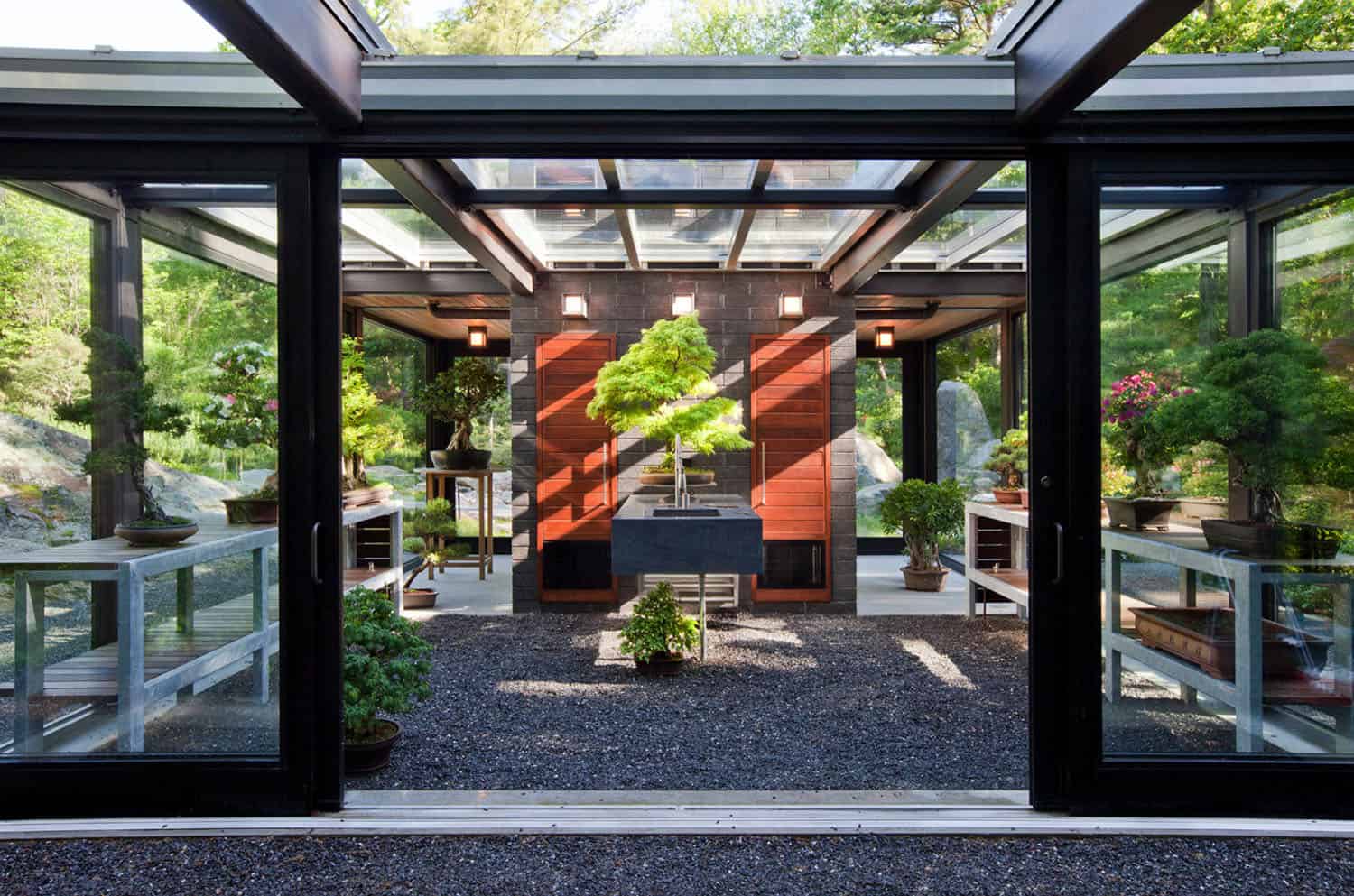 glass-house-in-the-garden