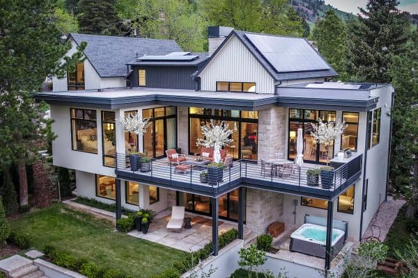 featured posts image for Modern-luxe dream home in harmony with Colorado’s rugged mountains