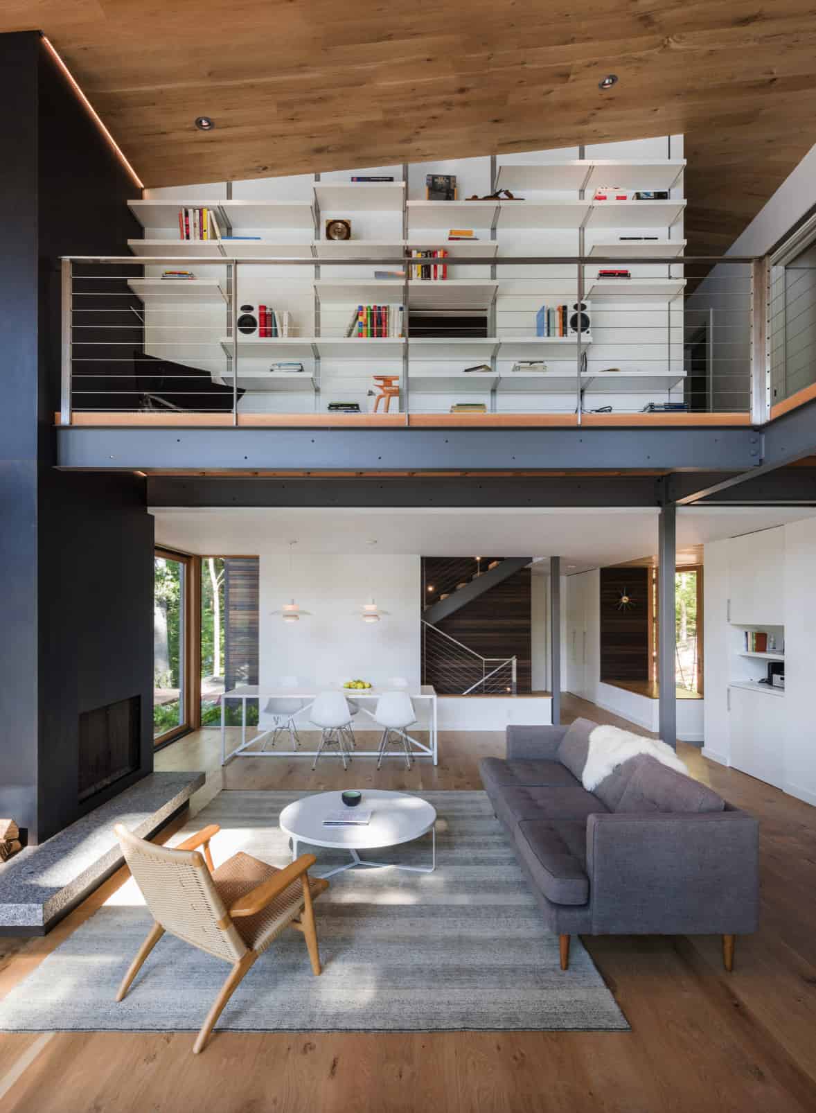 contemporary-living-room-with-a-mezzanine