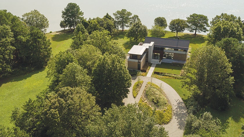 modern-home-exterior-aerial-view