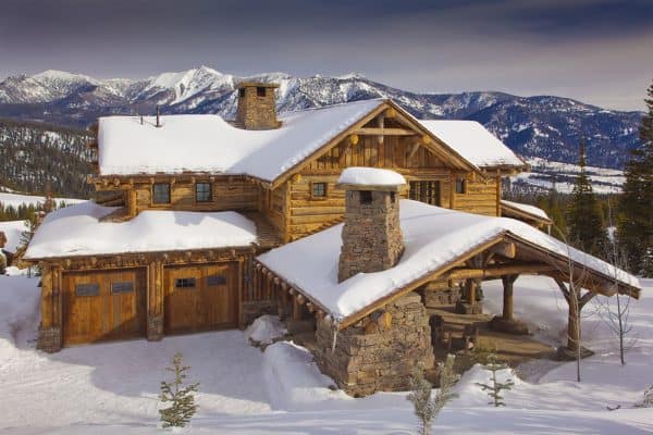 featured posts image for This rustic mountainside cabin boasts dreamy views of the Spanish Peaks