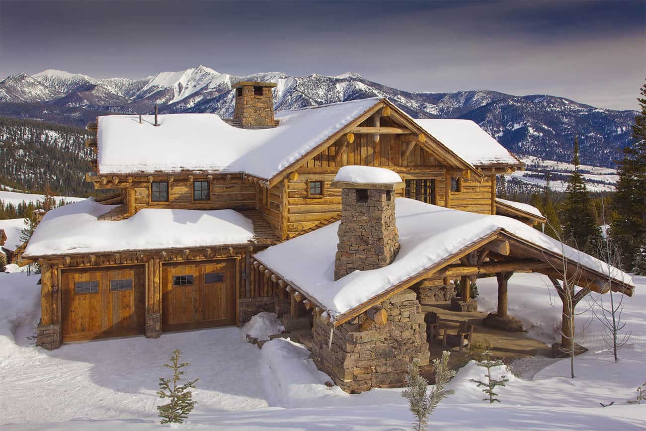 rustic-mountain-cabin-exterior