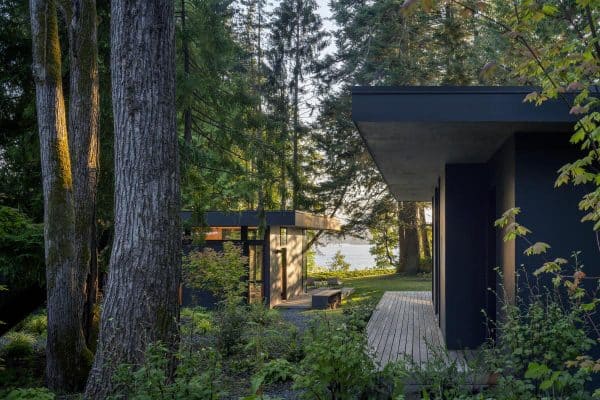 featured posts image for Serene cabin retreat tucked in the forest next to Washington’s Hood Canal