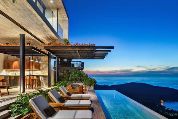 featured posts image for Astounding tropical modern retreat perched over Mexico’s Pacific Coast