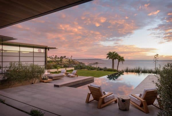 Stunning oceanfront home in La Jolla designed for indoor-outdoor living