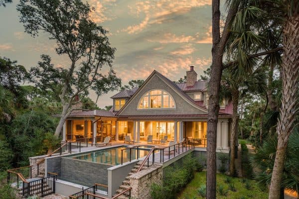 featured posts image for A beautiful coastal style home on Kiawah Island that inspires tranquility