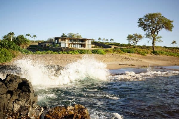 featured posts image for A breezy sustainable beach house perched on the idyllic Maui coastline