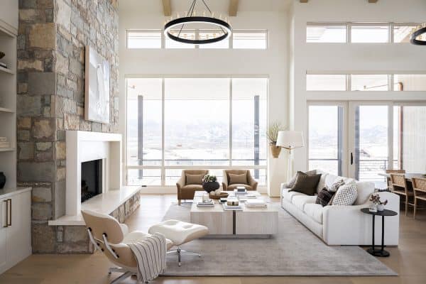 featured posts image for Step inside this incredibly dreamy Utah home with snowy mountain views
