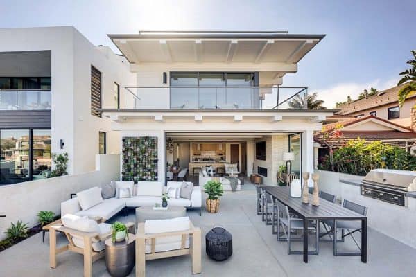 featured posts image for Inside a midcentury beach house with beautiful details on Newport Island