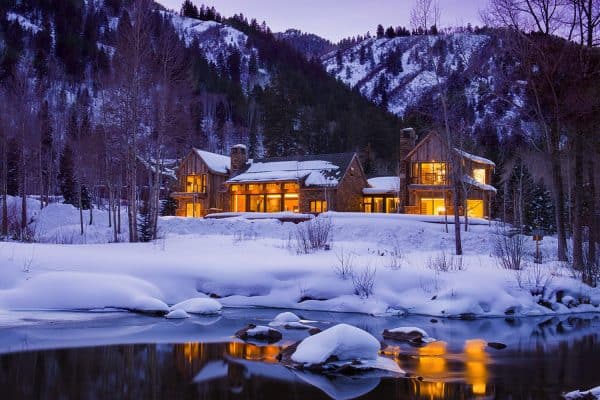 featured posts image for A magnificent home in perfect harmony with Colorado’s rugged mountains