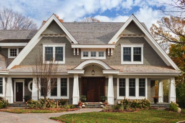 featured posts image for Charming shingle style lake house designed for family living in Minnesota