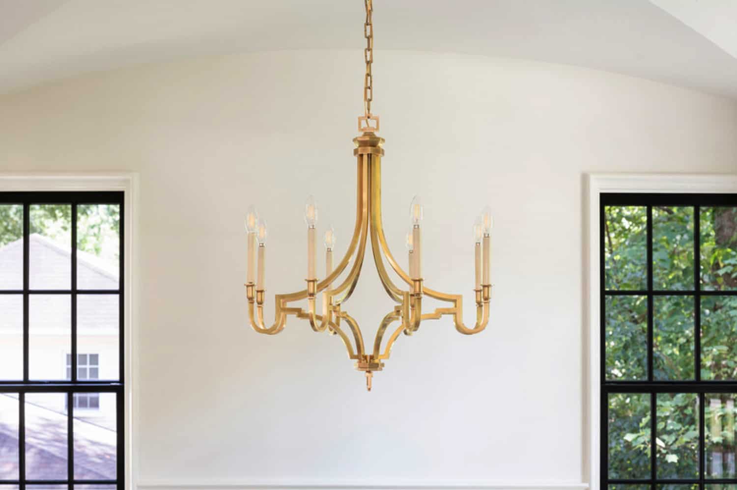 transitional-dining-room-chandelier