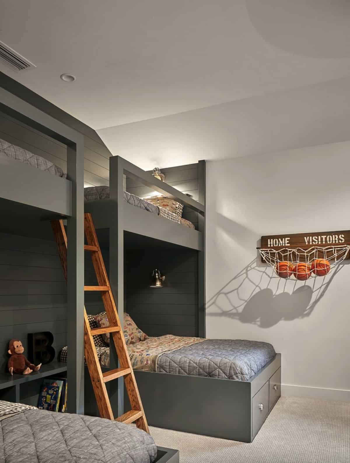 transitional-bunk-bedroom