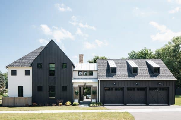 featured posts image for House Envy: An absolutely stunning modern English farmhouse in Illinois