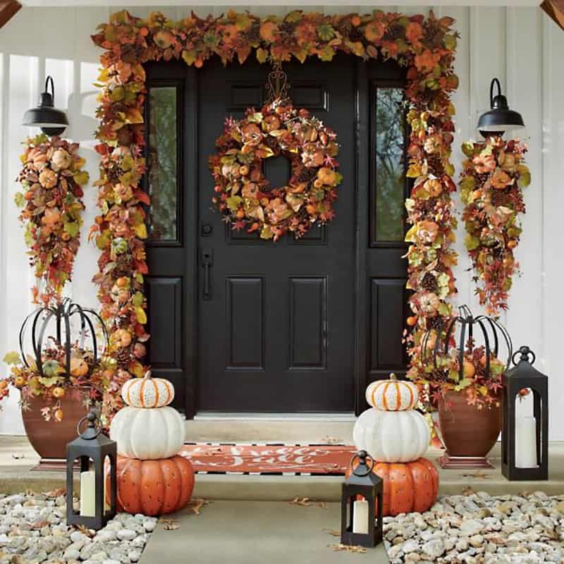 fall-porch-decorating-ideas-with-pumpkins