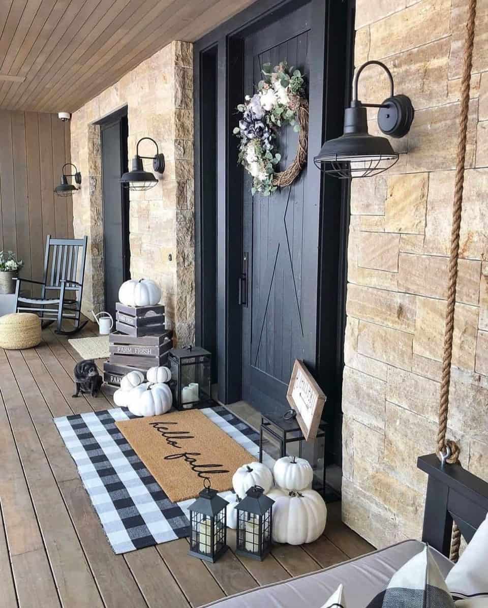 fall-porch-decorating-ideas-with-pumpkins