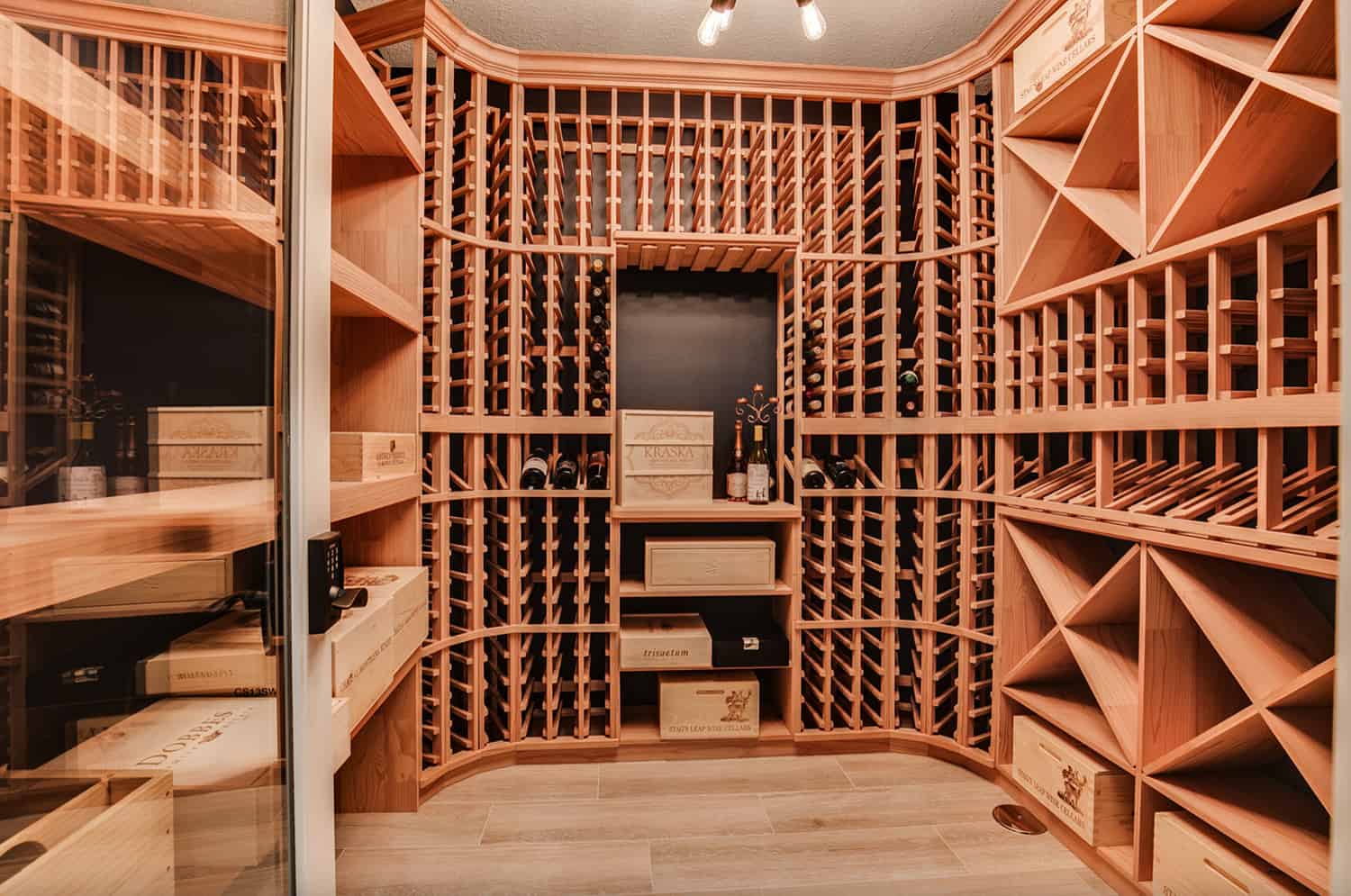 farmhouse-style-wine-cellar