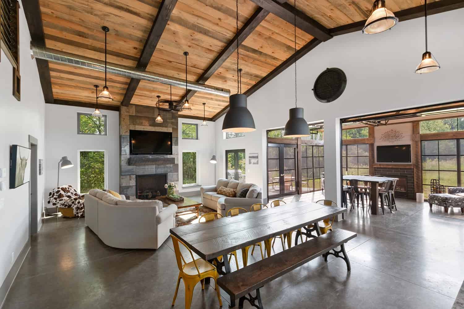 pole-barn-house-industrial-living-room