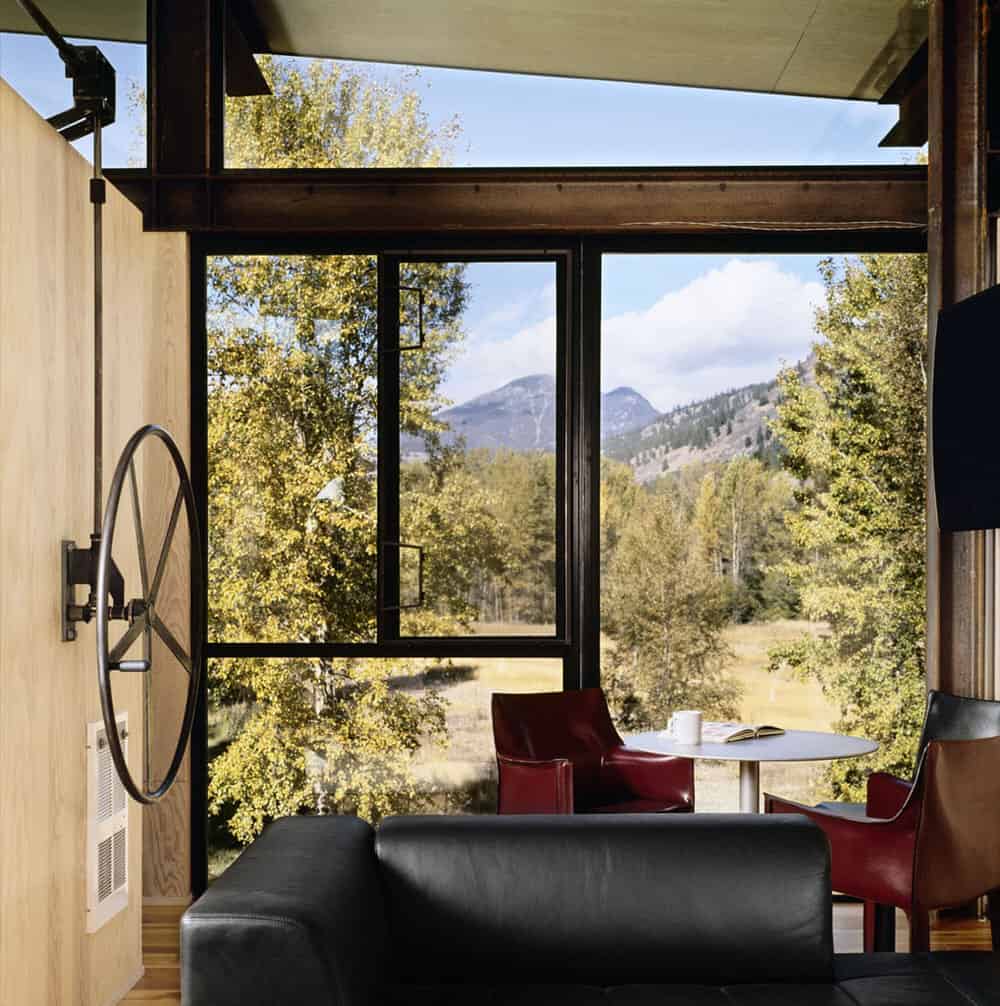 modern-cabin-living-room