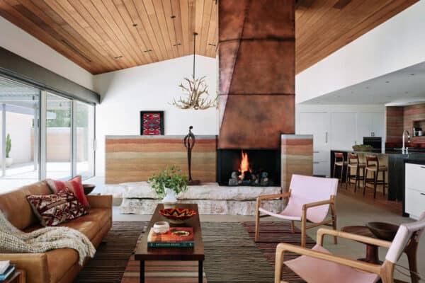 featured posts image for Tour this amazing rammed earth home nestled in the Texas Hill Country