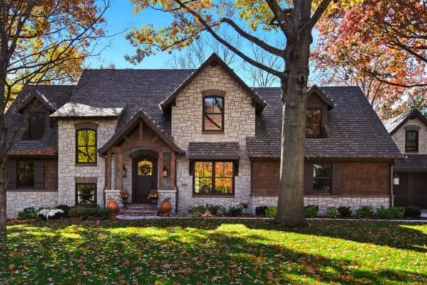 featured posts image for A craftsman style home with beautiful modern rustic details in Kansas