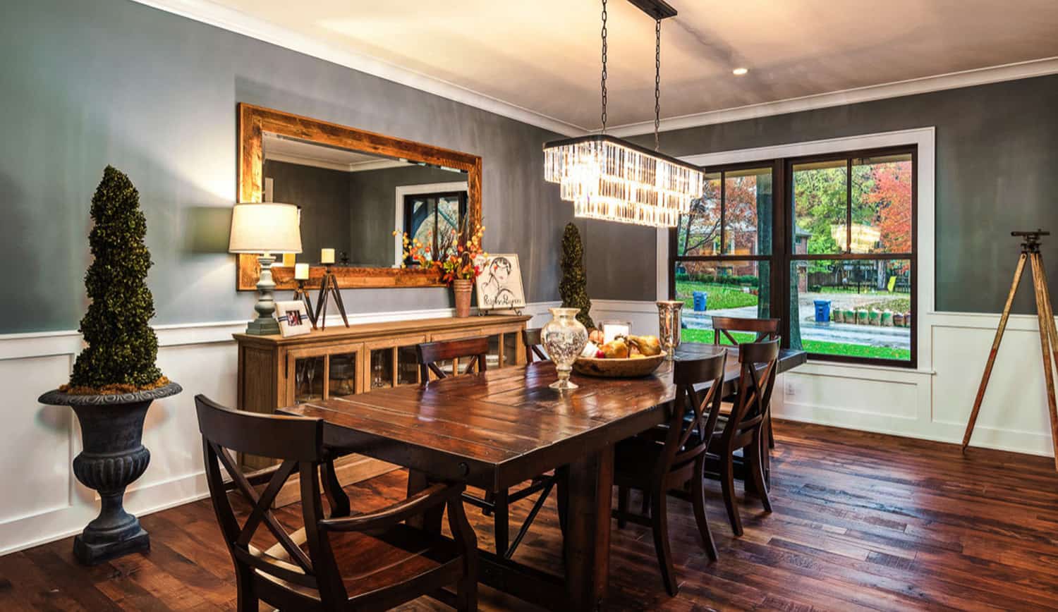 craftsman-dining-room