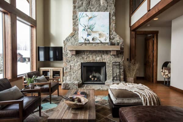 featured posts image for 18 Outstanding Rustic Living Room Ideas That Have Cozy Fireplaces