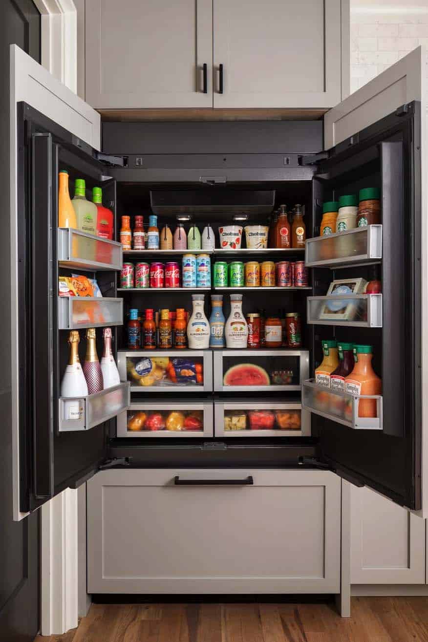european-tudor-style-kitchen-fridge