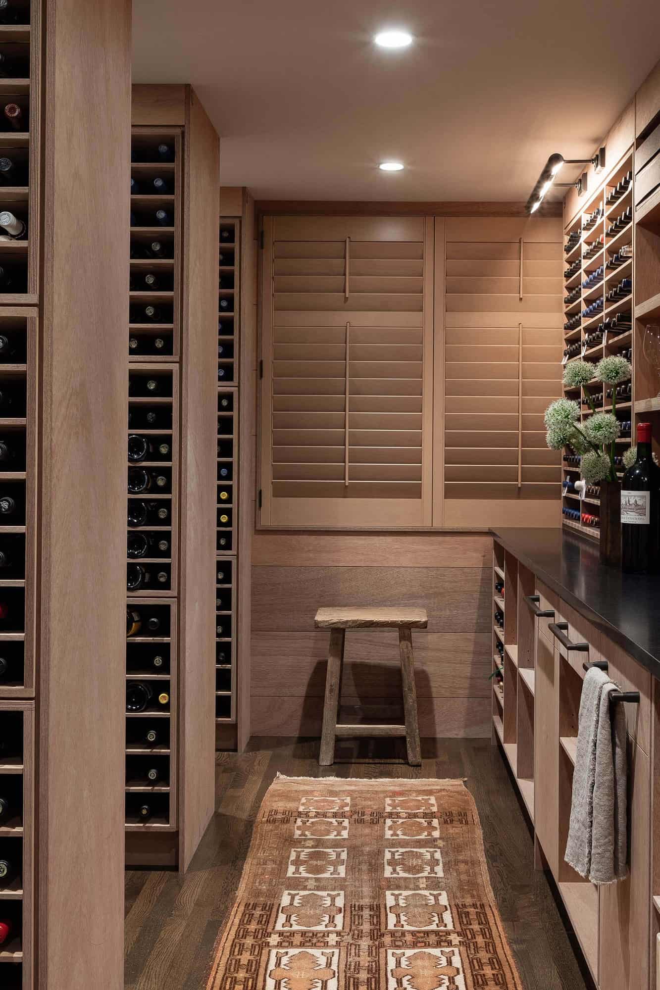 mediterranean-style-pantry-wine-storage