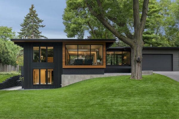 featured posts image for An inspiring midcentury makeover in Minnesota has fabulous curb appeal