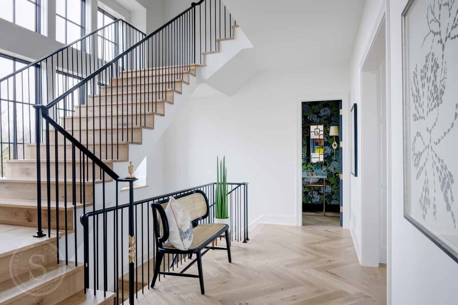 modern-european-lake-house-entry-staircase
