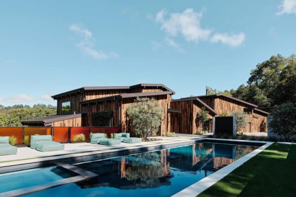 featured posts image for This modern nature retreat has resort like vibes in Northern California