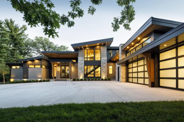 featured posts image for Fabulous mountain modern style living on the shores of Lake Minnetonka