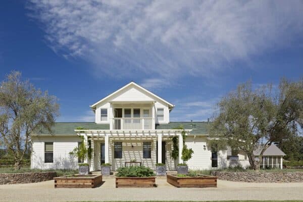 featured posts image for Tour this stunning farmhouse style vineyard home in Napa Wine Country